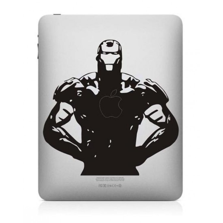 Iron Man iPad Aufkleber iPad Aufkleber